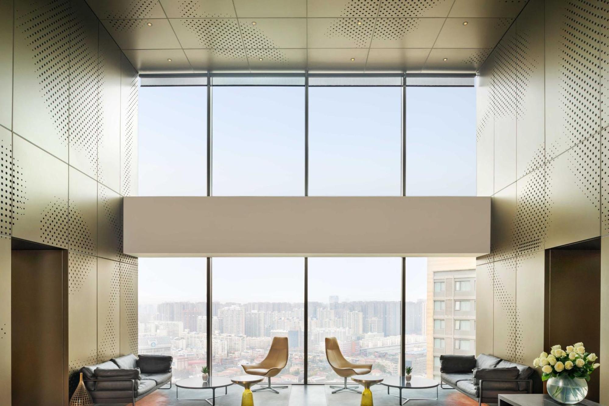 Le Meridien Zhengzhou Exterior foto